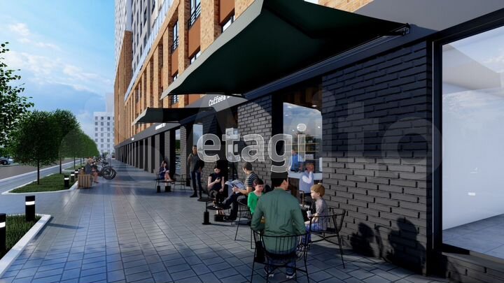 2-к. квартира, 38 м², 14/23 эт.