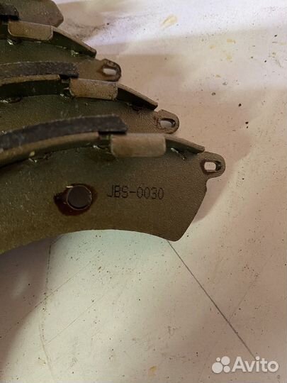 Тормозные колодки Just Drive JBS0030 Задние