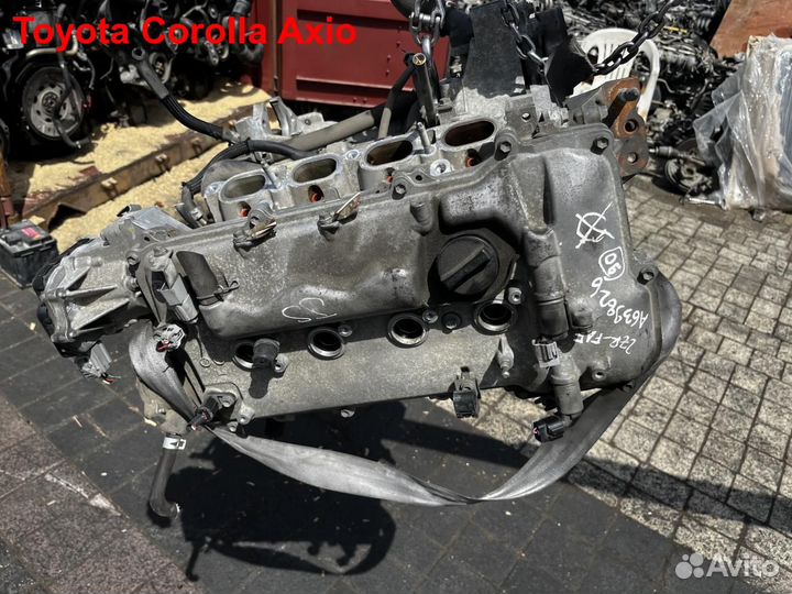 Двигатель 2ZR-FAE Toyota Corolla Axio
