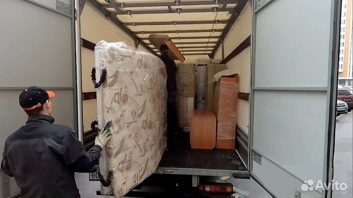 Грузоперевозки Газель и Опытные Грузчики