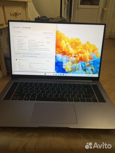 Honor magicbook pro 16