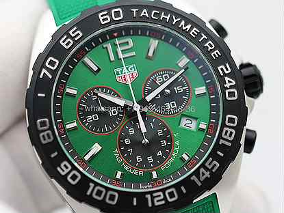 Часы tag heuer formula 1 chronograph caz101ap