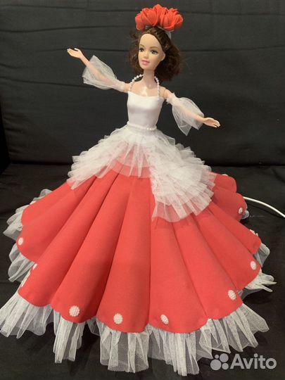 Кукла светильник