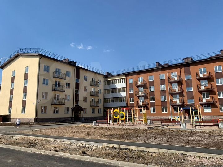 1-к. квартира, 40,4 м², 3/5 эт.
