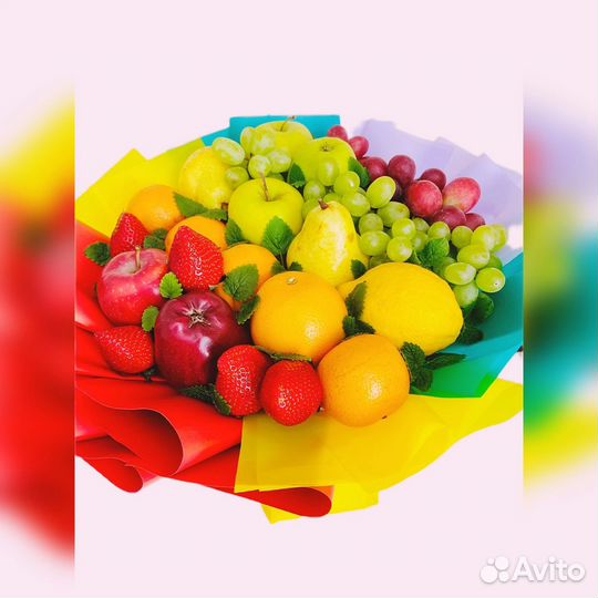 Съедобные букеты для мужчин, женщин, детей