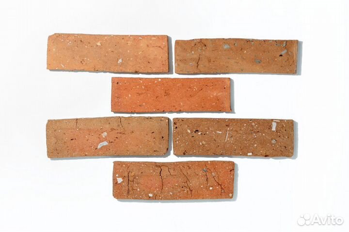 Плитка из старинного кирпича под лофт кирпич