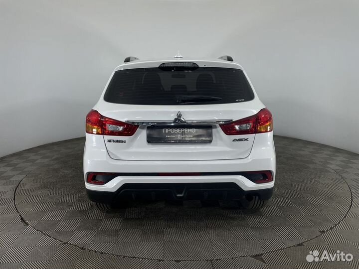 Mitsubishi ASX 2.0 CVT, 2019, 71 227 км