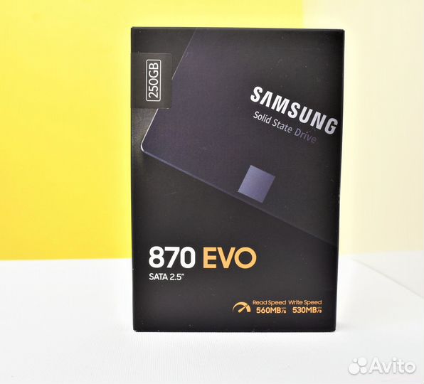 Samsung SSD 250