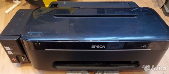 Принтеры струйные brother DCP-195C, epson L100