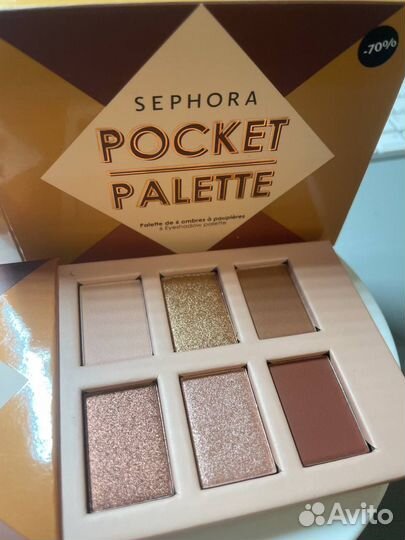 Палитра теней sephora