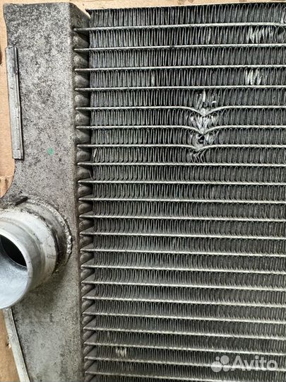 Радиатор охлаждения BMW N57 D30