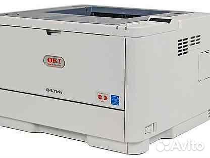 Запасные части и блоки принтера OKI B 431 dn