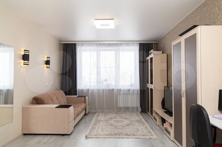 1-к. квартира, 42,6 м², 15/16 эт.