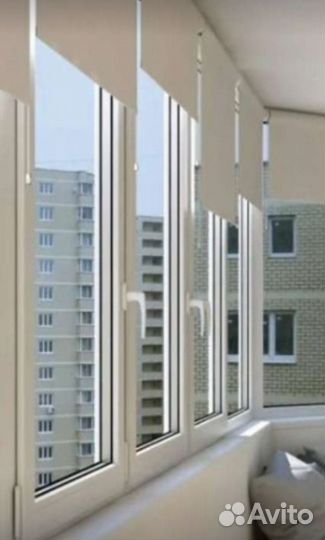 Остекление балконов и лоджий под ключ