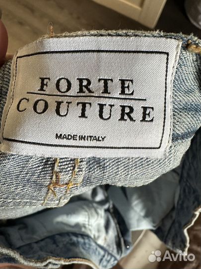 Forte couture джинсы