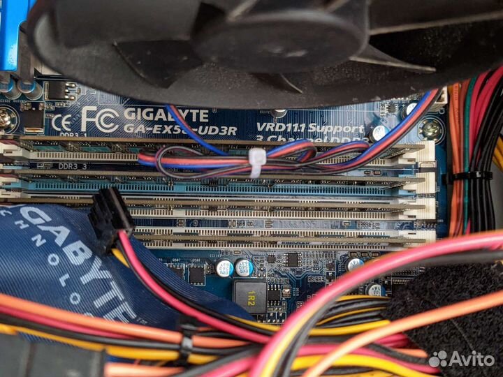 Материнская плата 1366 Gigabyte ga-ex58-ud3r