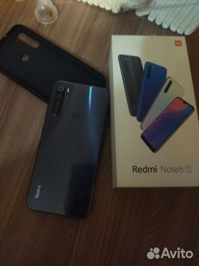 Xiaomi Redmi Note 8T, 3/32 ГБ