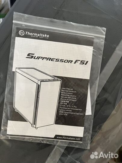 Корпус пк corsair suppressor f51