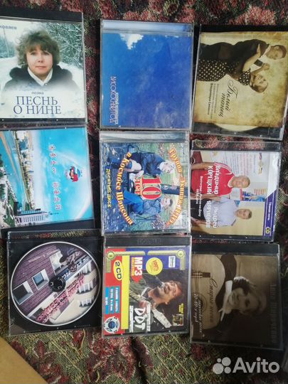 Cd MP3 диски