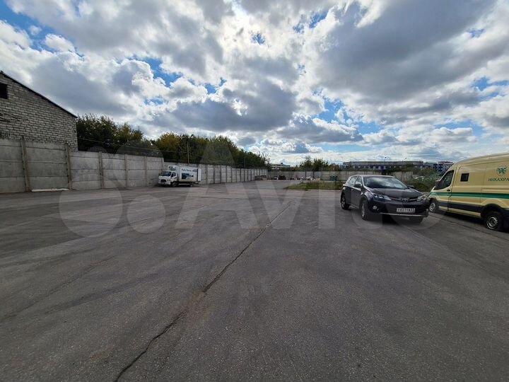 Склад, 8100 м²