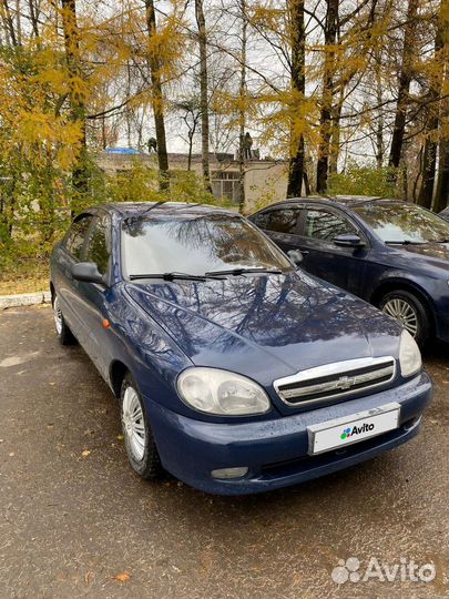 Chevrolet Lanos 1.5 МТ, 2007, 100 000 км