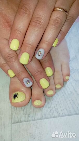 Маникюр. Педикюр. Выезд