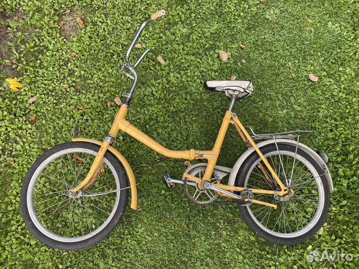 Велосипед складной ммвз (Десна/Кама)