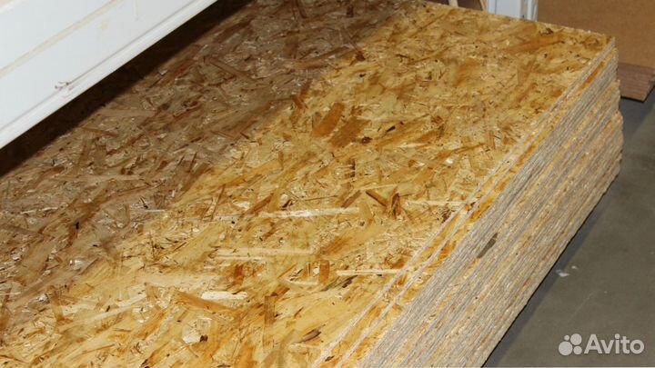 Осб (osb осп-3) 9 мм плита калевала, кроношпан