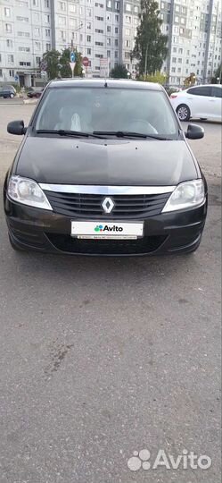 Renault Logan 1.4 МТ, 2011, 130 000 км