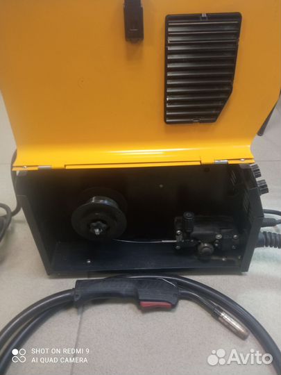 Сварочный полуавтомат бу Redverg MIG-150K (М32)