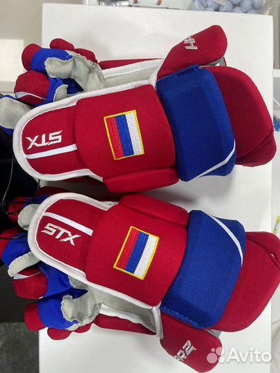 Перчатки краги хоккейные STX HPR2