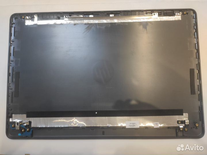 Крышка матрицы для ноутбука HP 15-bs 15-bw серая