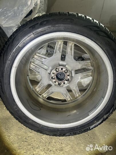 Колеса зимние на мерседес GL 295/40/21