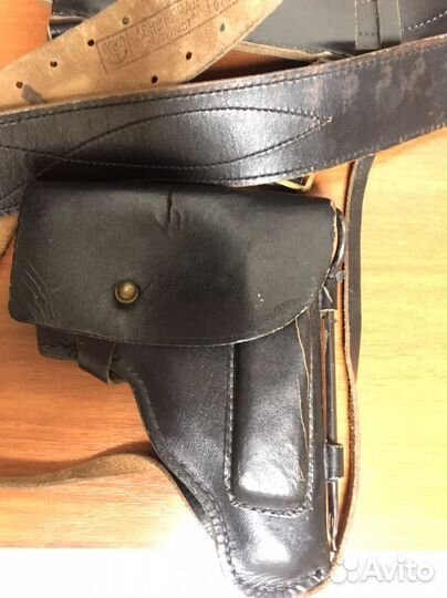 Портупея офицерская СССР