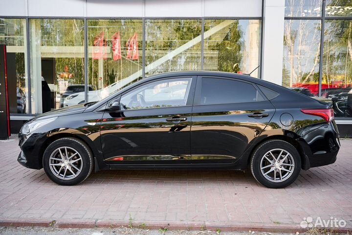 Hyundai Solaris 1.6 МТ, 2018, 96 000 км