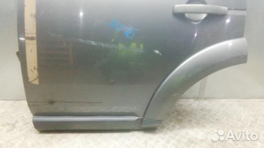 Дверь задняя левая land rover discovery 4 (9AG15FG01)