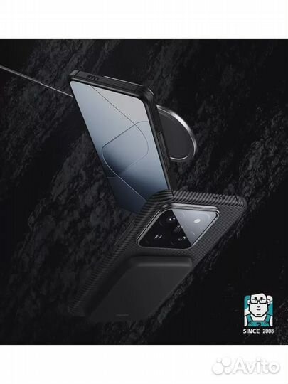 Чехол Кевларовый на Xiaomi 14 Pro Benks