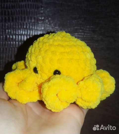 Вязанные осьминожки