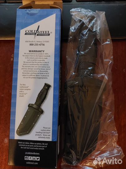 Cold Steel Mini Leatherneck новый оригинал