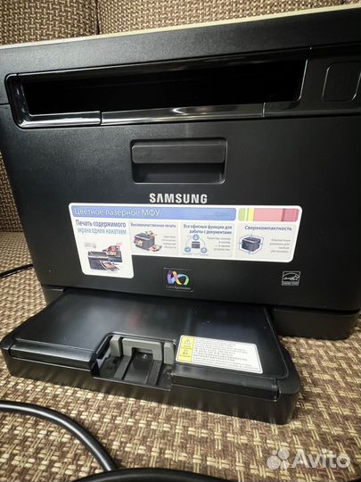 Принтер лазерный мфу Sumsung clx-3185