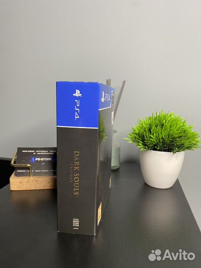 Dark souls trilogy ps4 диск