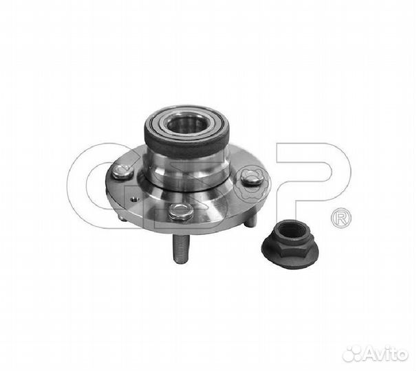 Ступица с подшипником mitsubishi carism