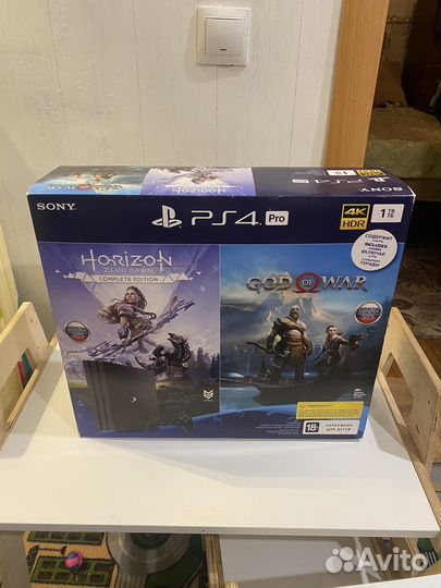 Sony playstation 4 pro 1tb