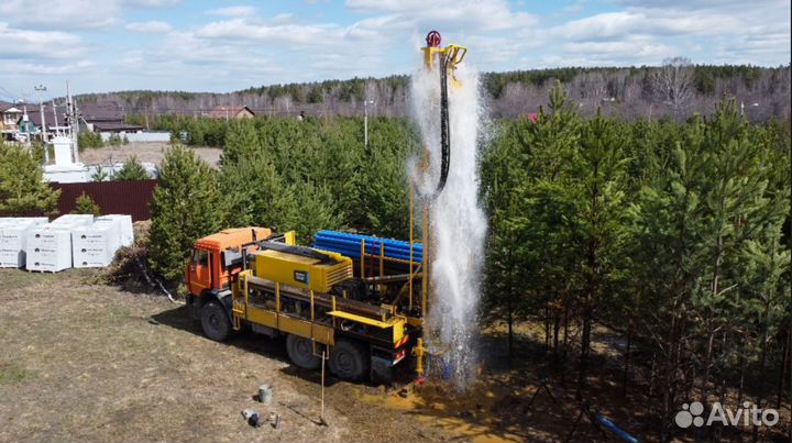 Бурение скважин на воду в Верх-Нейвинском