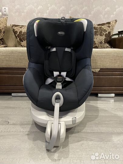 Автокресло britax romer dualfix i size 0-18 кг
