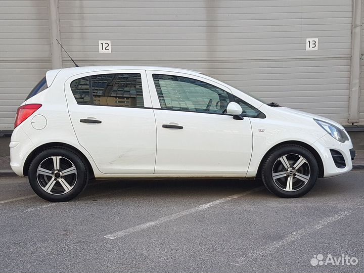 Opel Corsa 1.2 AMT, 2013, 96 643 км