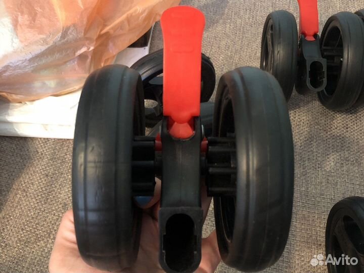 Колеса для коляски трости