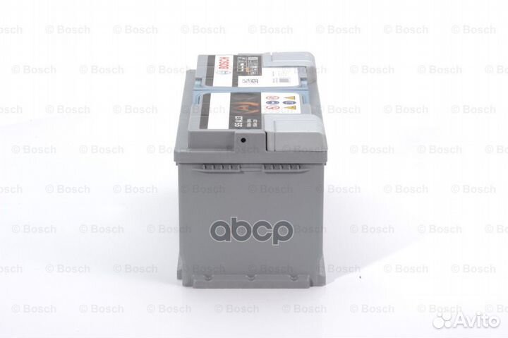 Аккумуляторная батарея bosch 95 А/ч 175x353x190