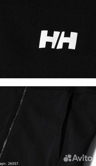 Худи Helly Hansen Черное