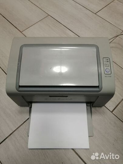 Принтер лазерный samsung ml 2160
